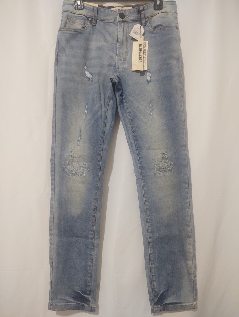 Blue Cult Distressed Men’s Jeans - Size 32Wx32L